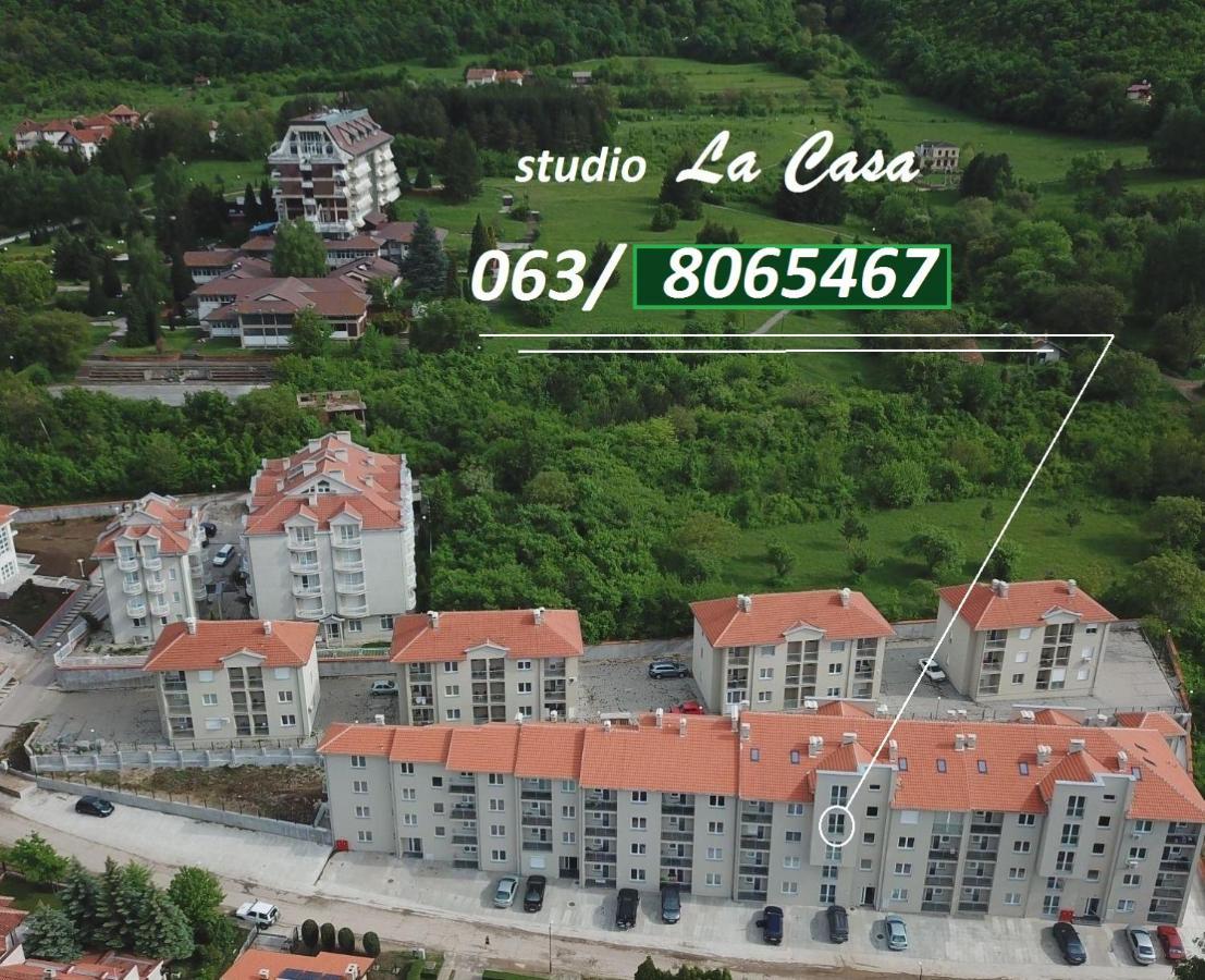 Studio La Casa Сокобаня Екстер'єр фото